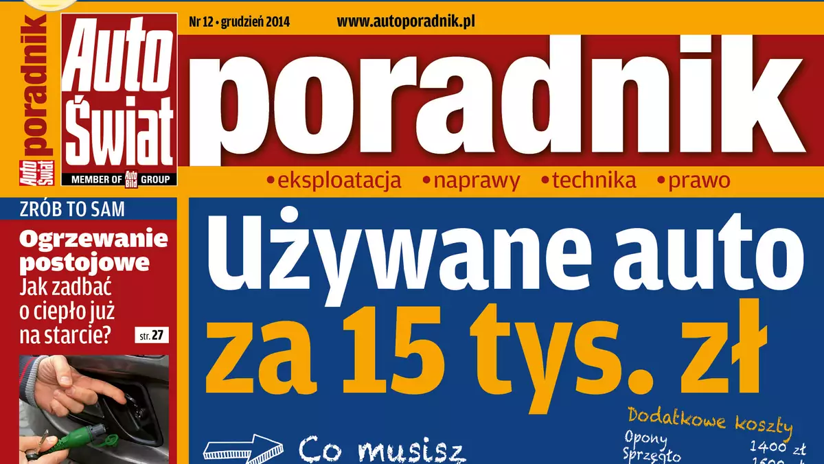 Auto Świat Poradnik 12/2014