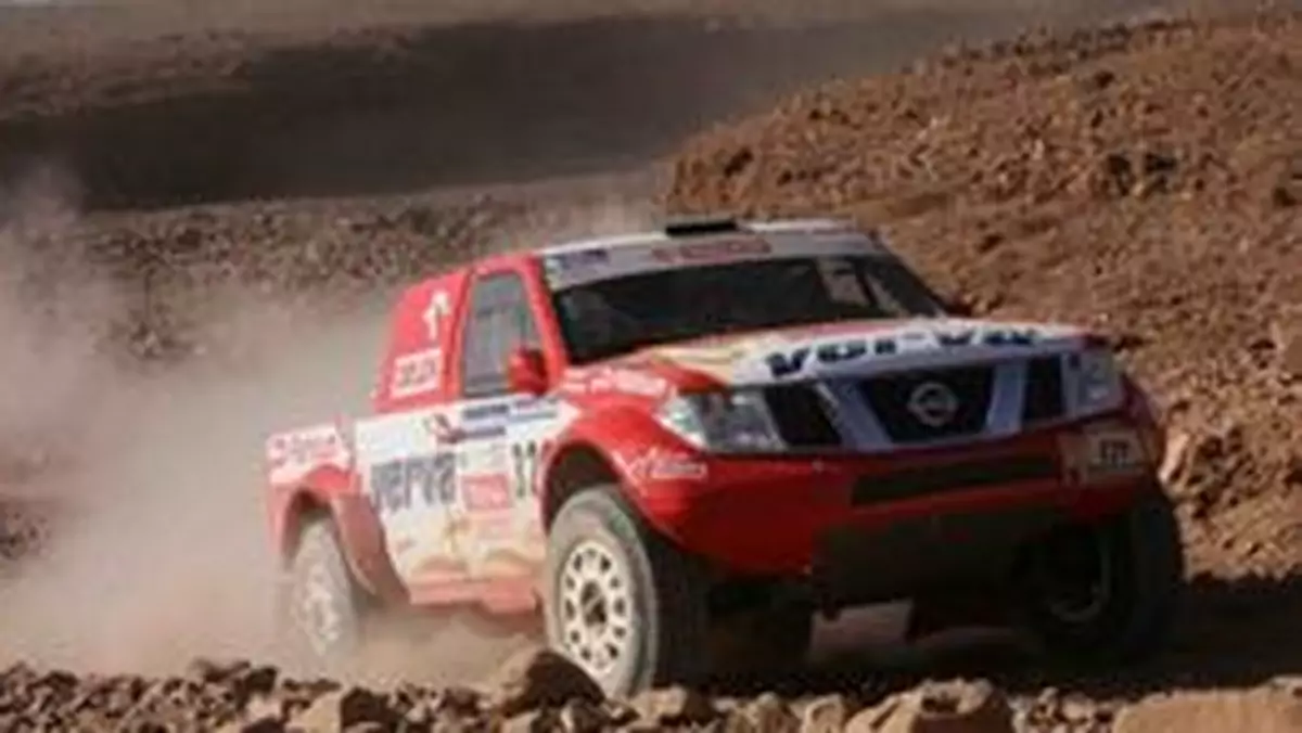 Dakar 2007: Hołek w dziesiątce!