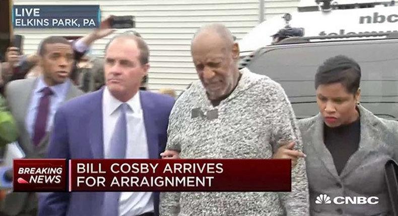 Bill Cosby goes into custody