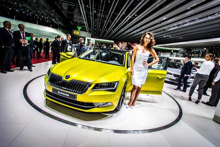 Skoda superb