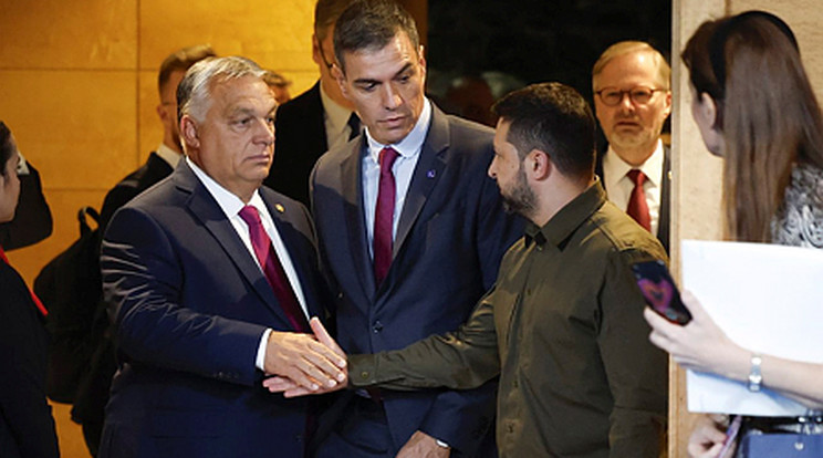 Zelenszkij találkozóra hívta Orbán Viktort, aki egy napilap szerint el is fogadta a meghívást, már ezt még nem erősítették meg hivatalosan sehol. / Fotó: MTI / EPA
