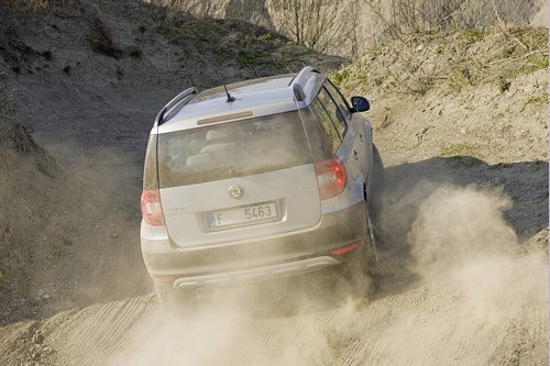 Skoda Yeti - Ostatnie testy przed rozpoczęciem  produkcji