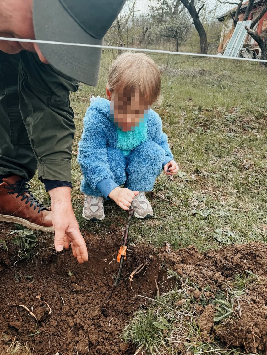 Bojana Barović sa decom