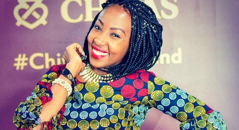 Mwalimu Rachel 's message as she gets awarded by YouTube