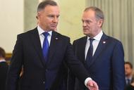 Uroczystość zaprzysiężenia rządu Donalda Tuska w Pałacu Prezydenckim