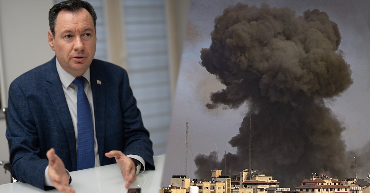 Ambasador Izraela nie przebiera w słowach. Krytykuje Zachód oraz Polskę [WYWIAD]