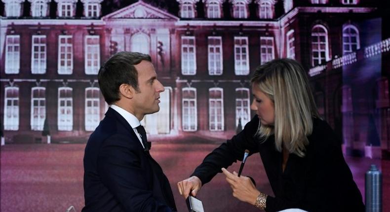 French President Emmanuel Macron has faced criticism from opponents over his 26,000-euro make-up bill