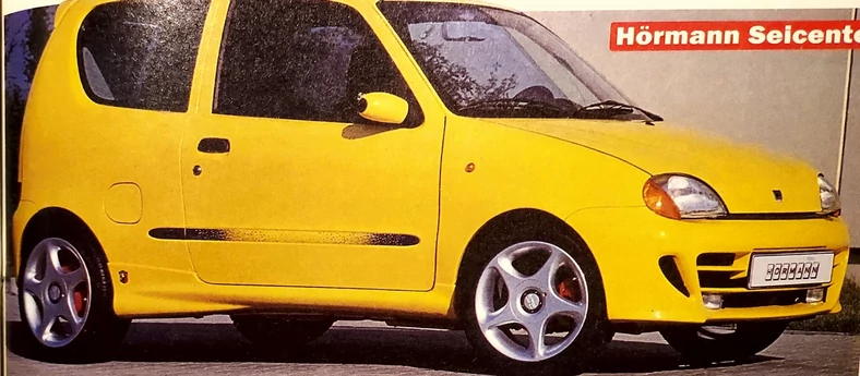 Fiat Seicento 102 KM