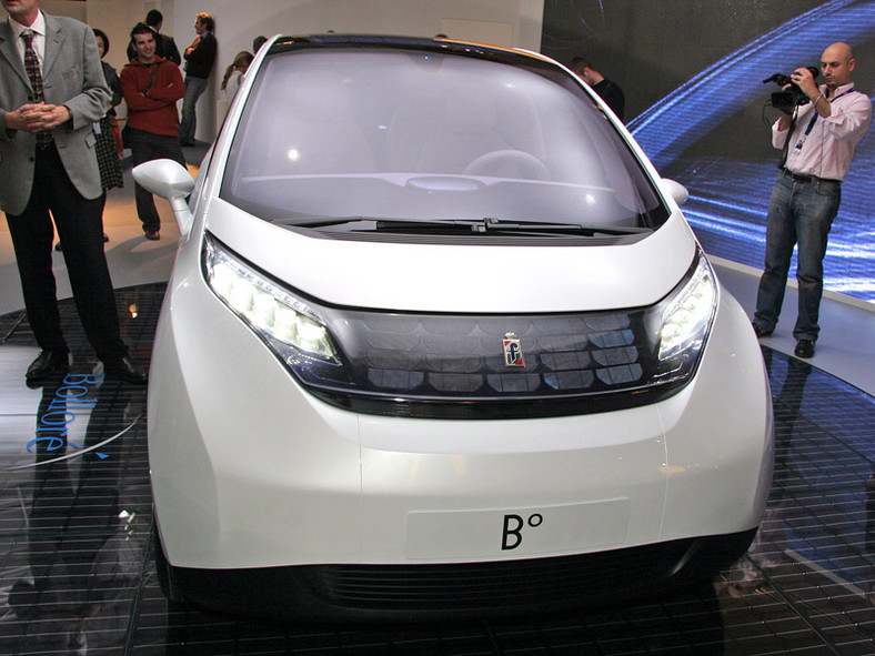 Paryż 2008: Pininfarina B0 – studium nowego elektromobilu