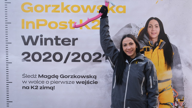 Himalaizm Magdalena Gorzkowska Rusza Na K2 Zobaczylam Szanse Sport