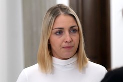 Groźby i pocięty wizerunek Gajewskiej. 'Strach myśleć co stanie się jutro…'