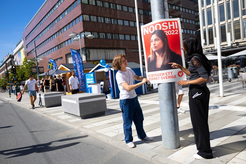 Izbori u Švedskoj - Stokholm