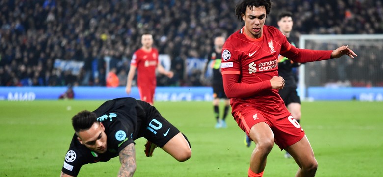 Inter pokonał Liverpool, ale 1:0 do awansu nie wystarczyło