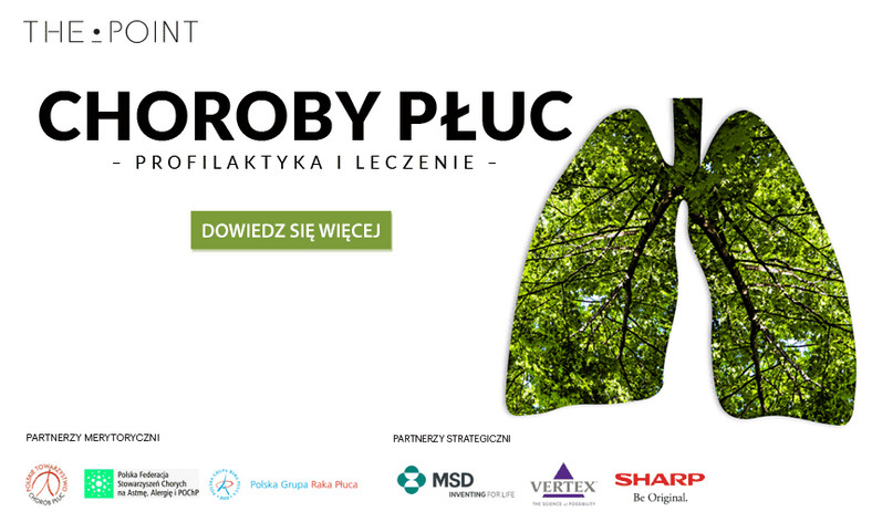 Choroby płuc. Profilaktyka i leczenie