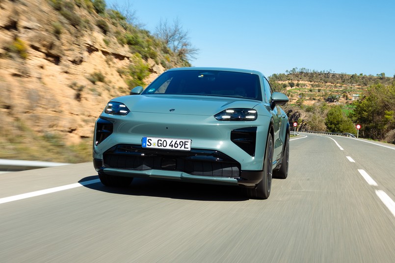 Nowe Porsche Cayenne Electric