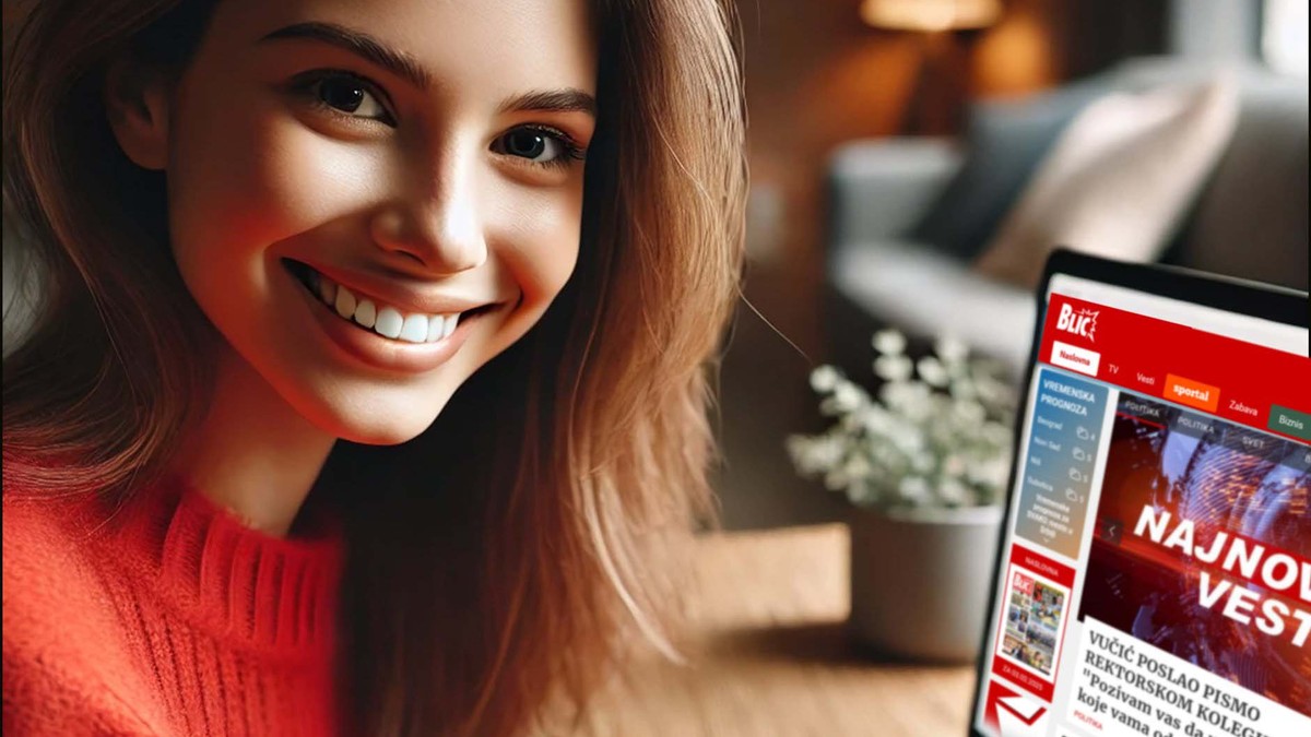 Blic najposećeniji srpski sajt više od 14 godina zaredom! Najnovija lista najčitanijih portala Srbije za mart 2026.