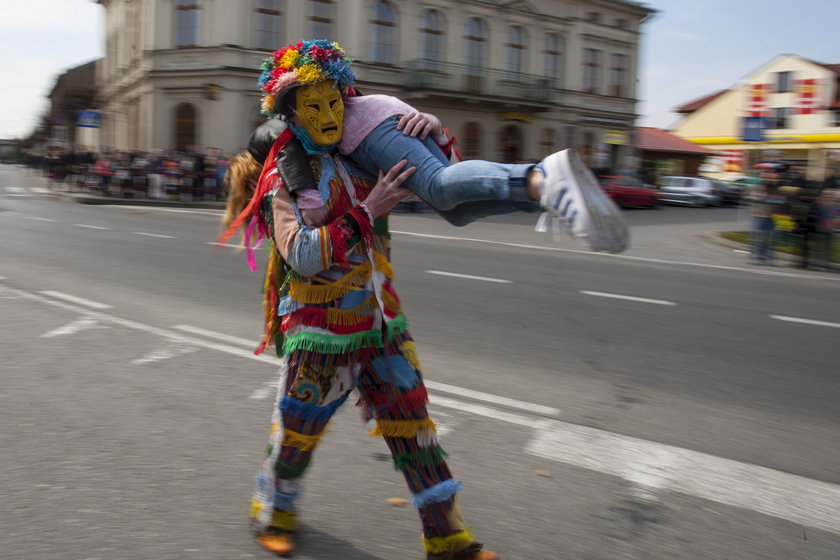 Lany Poniedziałek w Wilamowicach