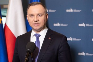 Prezydent Andrzej Duda