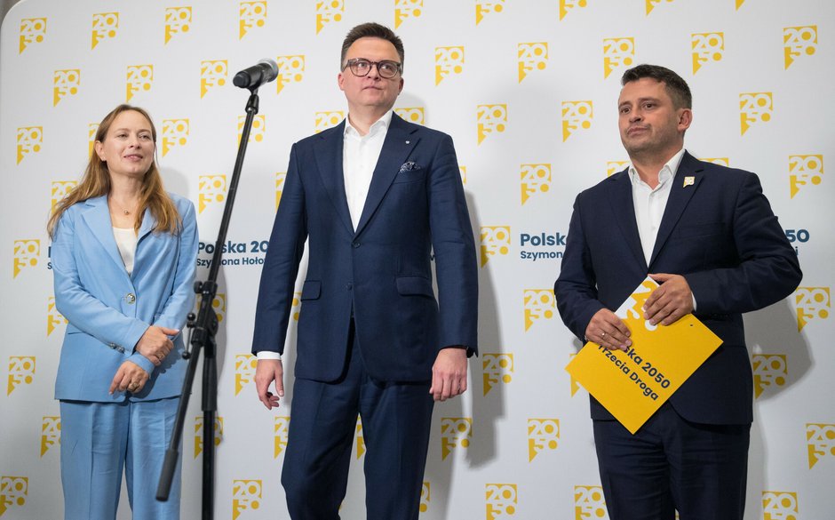 Katarzyna Pełczyńska-Nałęcz, Szymon Hołownia i Paweł Śliz