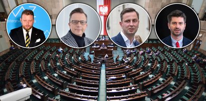 Skandal! Posłowie znowu to zrobili. Wiele gadają o wirusie, a jak trzeba, to ich nie ma 