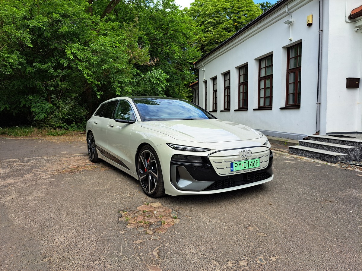 Audi A6 Avant e-tron – czy to najlepsze kombi na prąd?