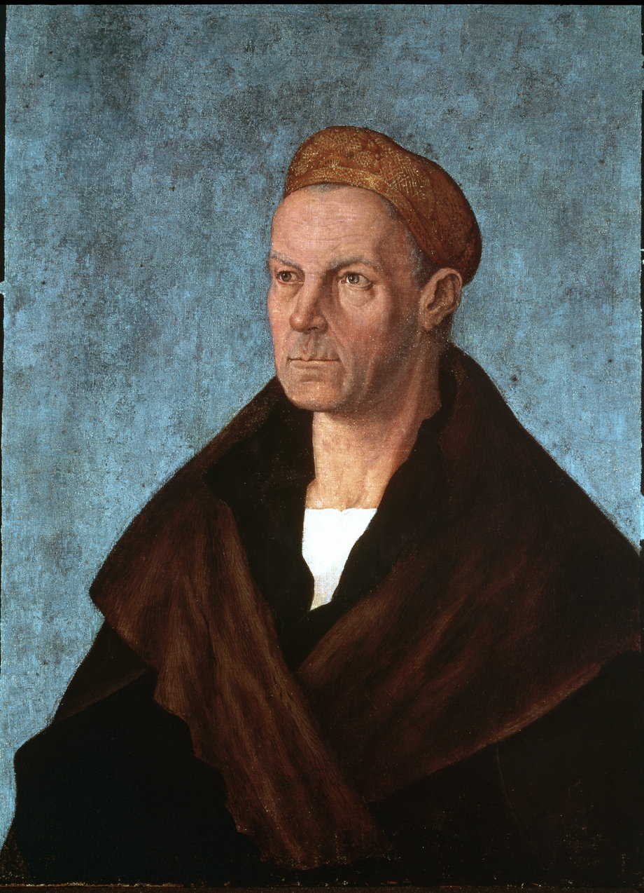 Jakob Fugger na obrazie niemieckiego malarza Albrechta Dorera  