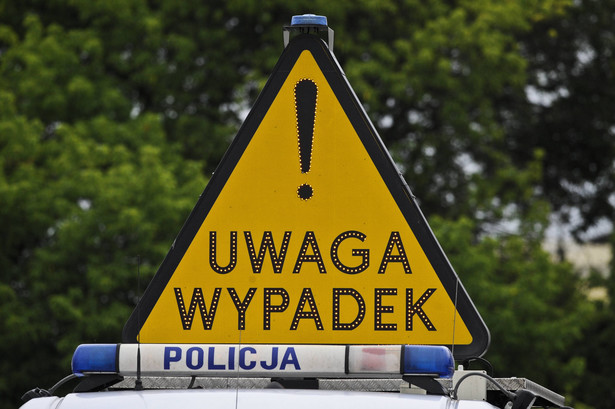 Wypadek busa. 12 dzieci rannych