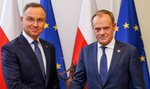 Tusk i Duda po rozmowie w sprawie TVP. Będzie przełom?