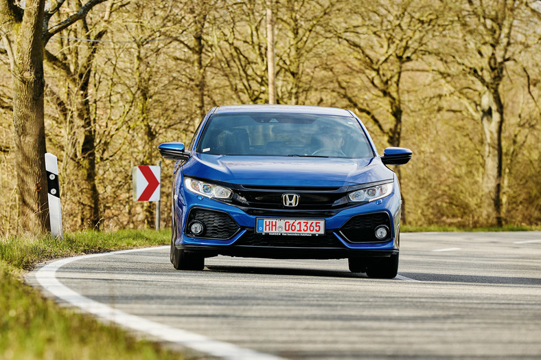 Używana benzynowa Honda Civic X – nie wszystko się udało!