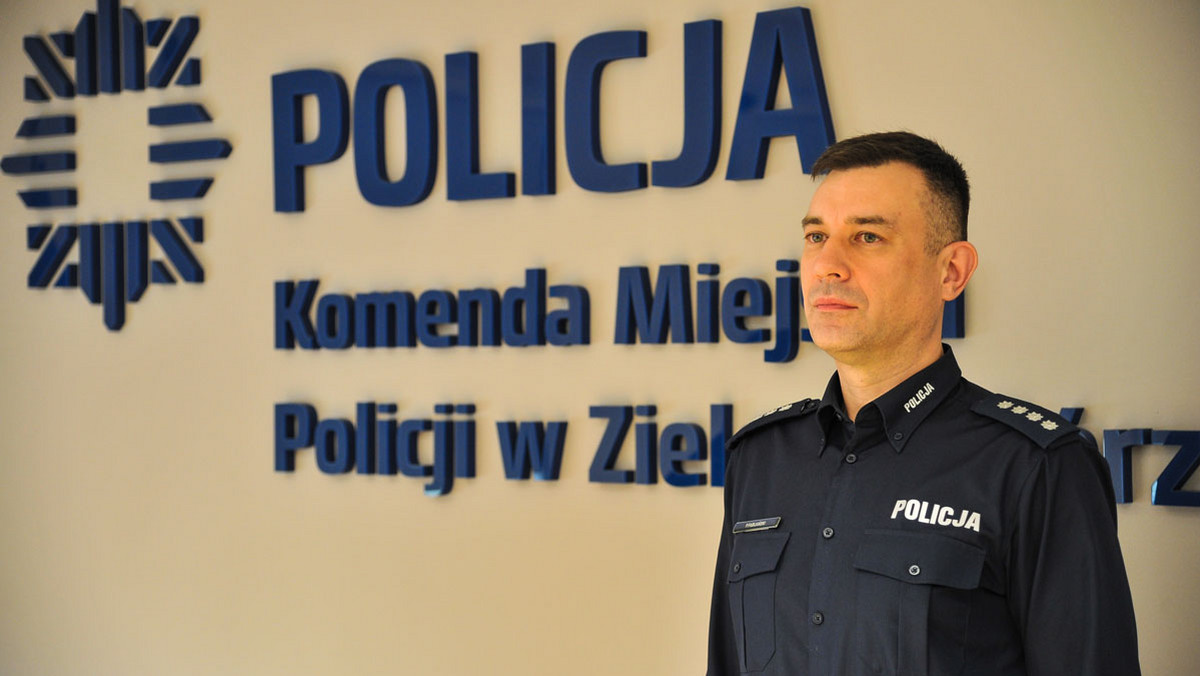 Od dziś zielonogórska policja ma nowego szefa. Został nim nadkom. Piotr Fabijański, który do niedawna pracował w KWP Gorzów.