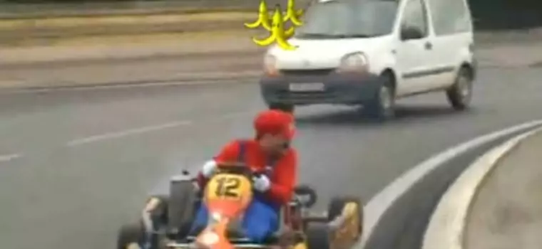 Remi Gaillard: Mario Kart