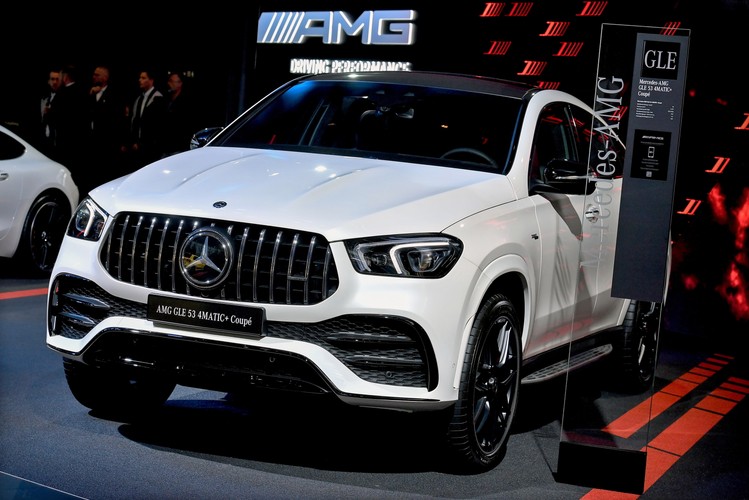 Mercedes-Benz AMG GLE 53 4MATIC+ Coupe