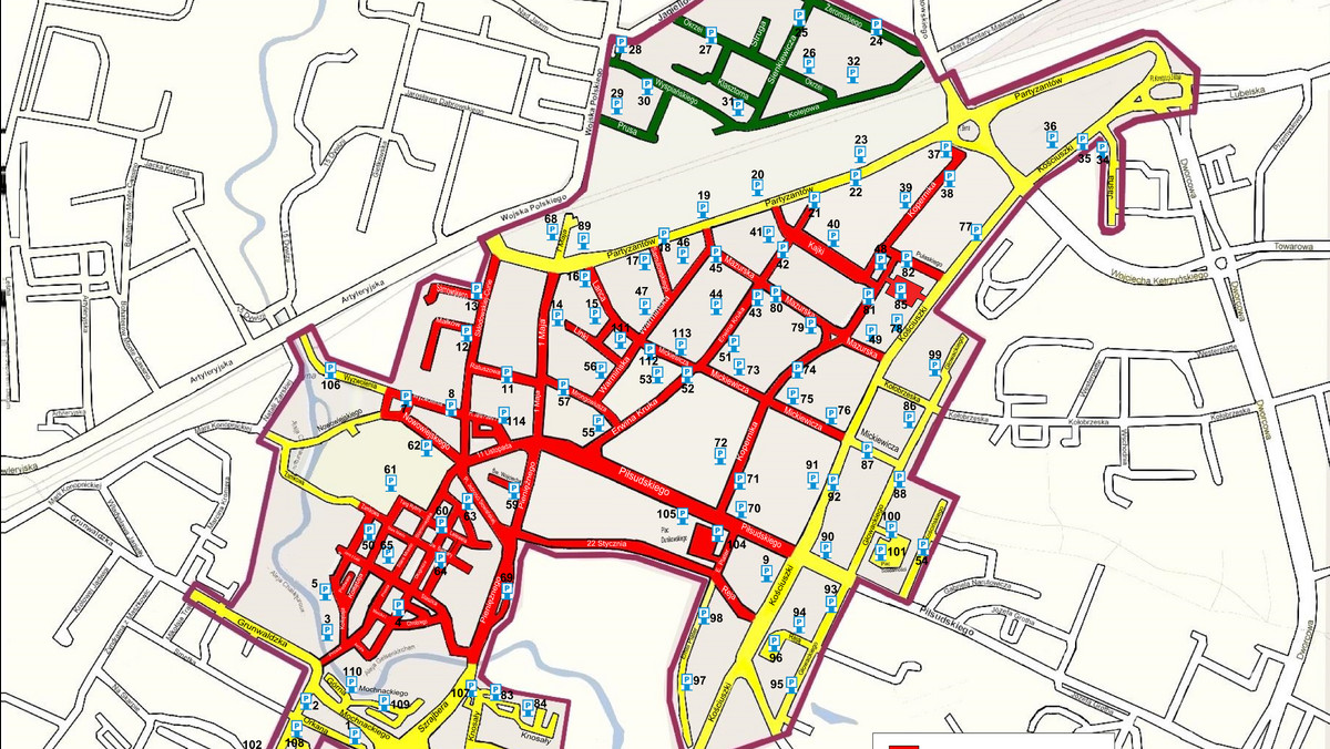 Strefa płatnego parkowania Olsztyn - opłaty, aplikacja, parkowanie, koperta, ile kosztuje, abonamenty