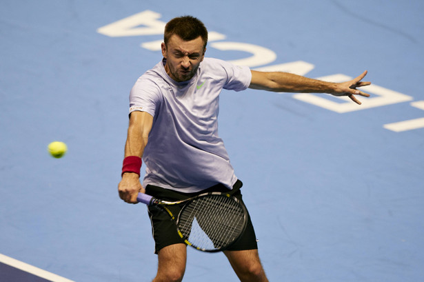 Michał Przysiężny odpadł w I rundzie turnieju ATP w Dauha