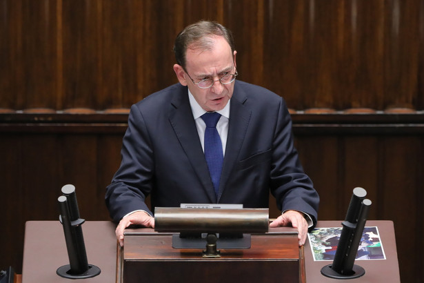 Minister spraw wewnętrznych i administracji Mariusz Kamiński