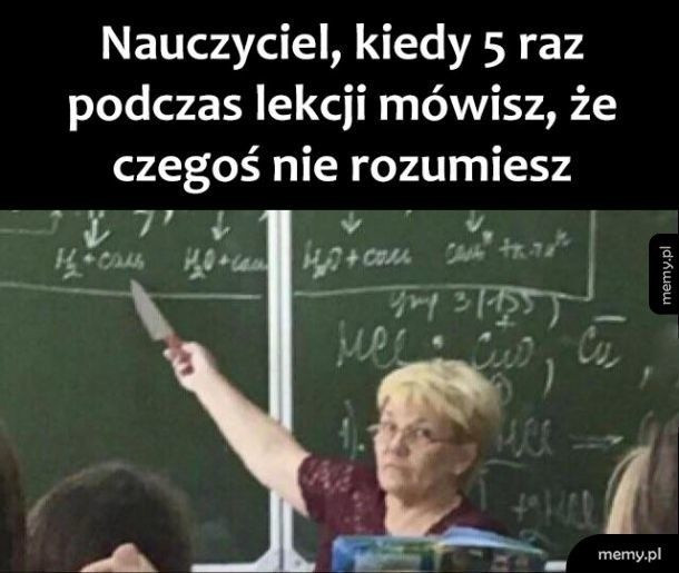 Dzień Nauczyciela oczami internautów. Oto najlepsze memy