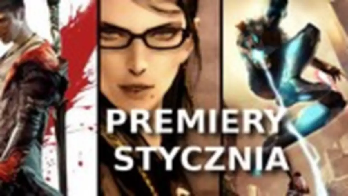 Najważniejsze premiery stycznia: Devil May Cry, Anarchy Reigns, Shootmania Storm