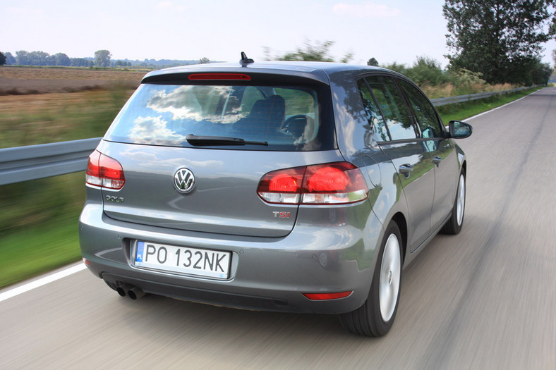 Volkswagen Golf 1.4 TSI: popularność w standardzie