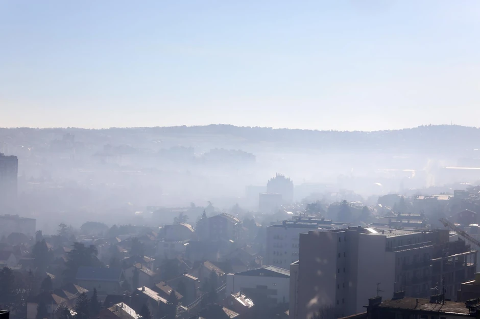 Prekomerno zagađen vazduh udiše više od 2,5 miliona stanovnika Srbije