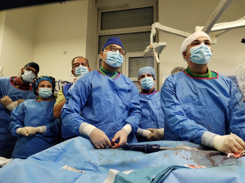 Urađene su tri TAVI procedure u UKC Niš