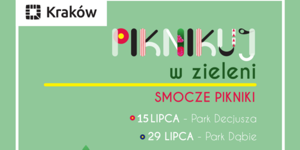 Tego lata odbędą się w Krakowie trzy pikniki ze Smokiem Wawelskim 