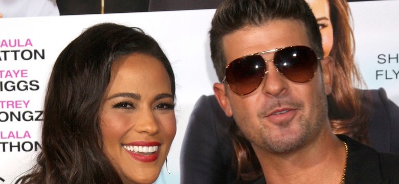 Paula Patton nie cierpi nowej dziewczyny Robina Thicke