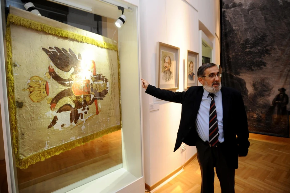 Istoričar Nebojša Damnjanović jedan od autora izložbe