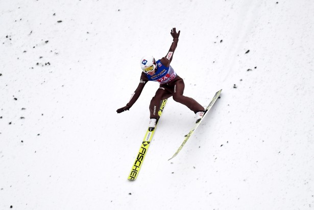 Kamil Stoch: Nie myślę o podium Turnieju Czterech Skoczni