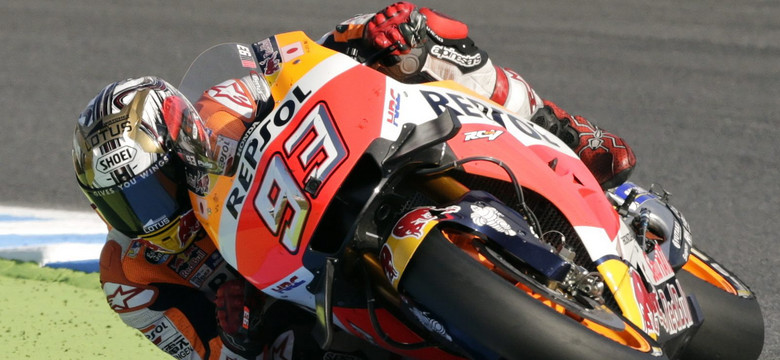MotoGP: trzeci tytuł w karierze Marqueza