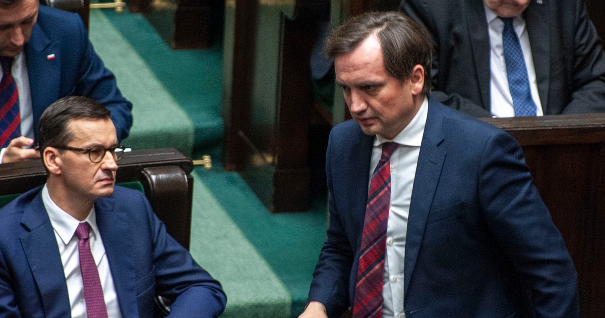 Morawiecki rozzłościł Ziobrę. Dostał odpowiedź. "Jestem gotów"