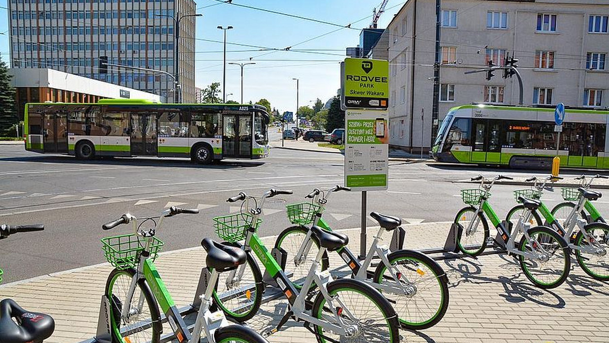 Olsztyn: głosowanie ws. stacji rowerów