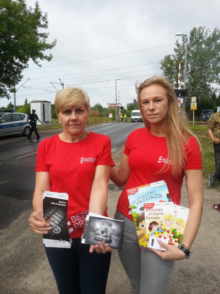 Policja i pracownicy kolei w akcji „Bezpieczny Przejazd”  i „Bezpieczne piątki"