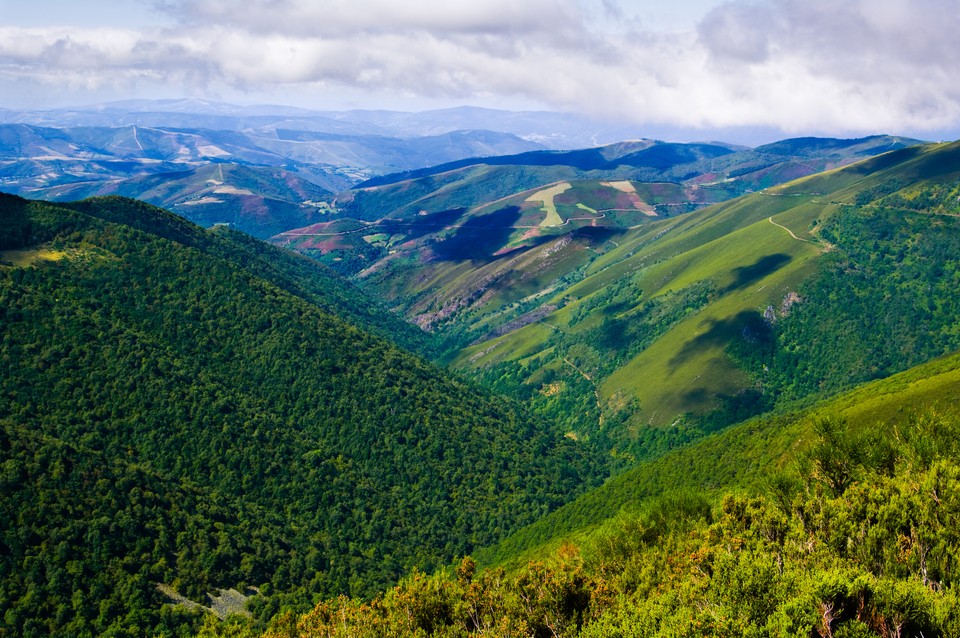 Najbardziej zielone - Galicia (Galicja), Hiszpania