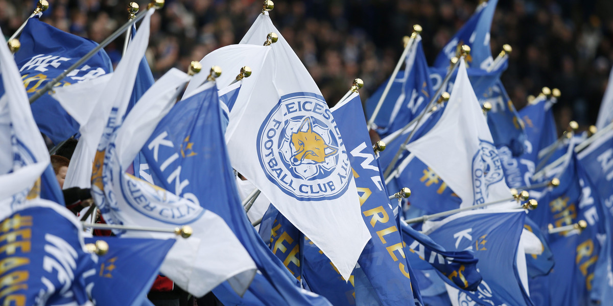 Kibice Leicester City wywołali trzęsienie ziemi!